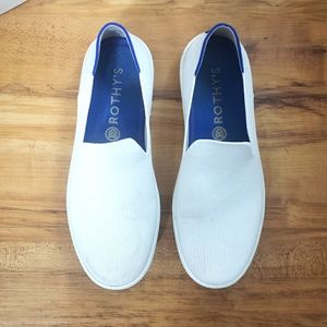 Rothy's - The Sneaker in White Size 7